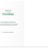 Free Families from Slavery