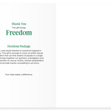 Freedom Package