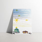 Special Edition Hand-Drawn Cards
