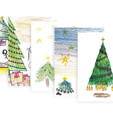 Hand-Drawn Cards by OSEC Survivors 2024