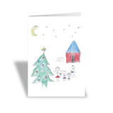 Hand-Drawn Cards by OSEC Survivors
