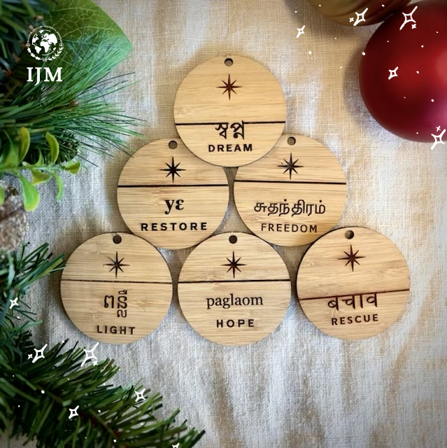 IJM Collectable Christmas Ornaments