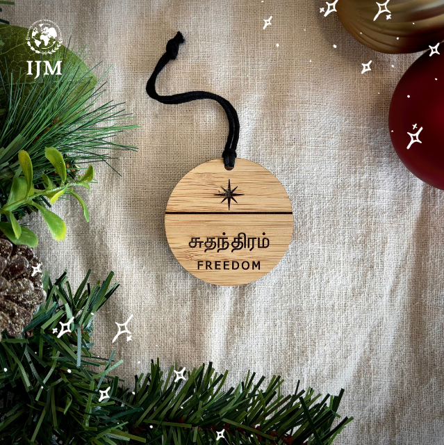 IJM Collectable Christmas Ornaments