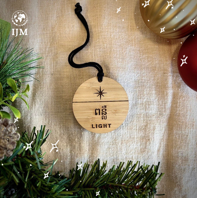IJM Collectable Christmas Ornaments