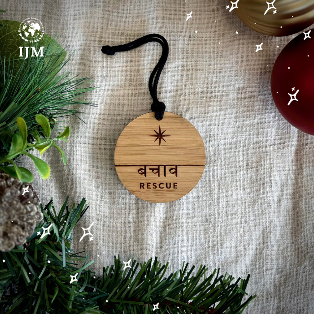 IJM Collectable Christmas Ornaments