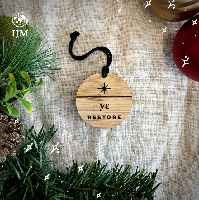 IJM Collectable Christmas Ornaments